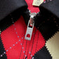 Border Argyle Gabardine Jacket