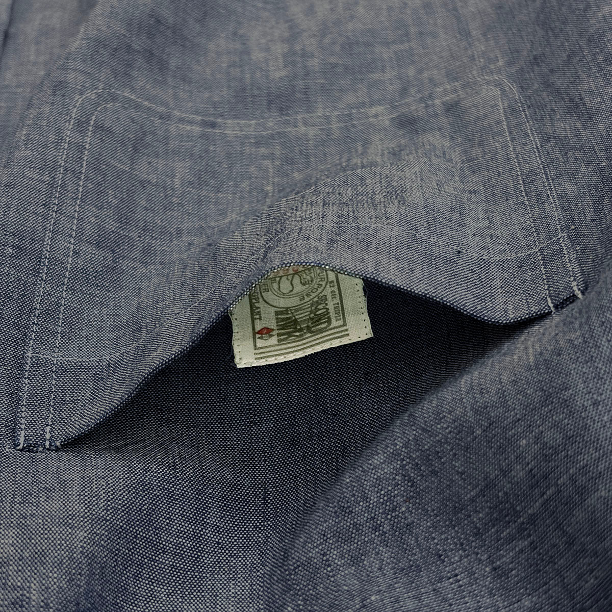 Chambray Work Shirt “ANDY”