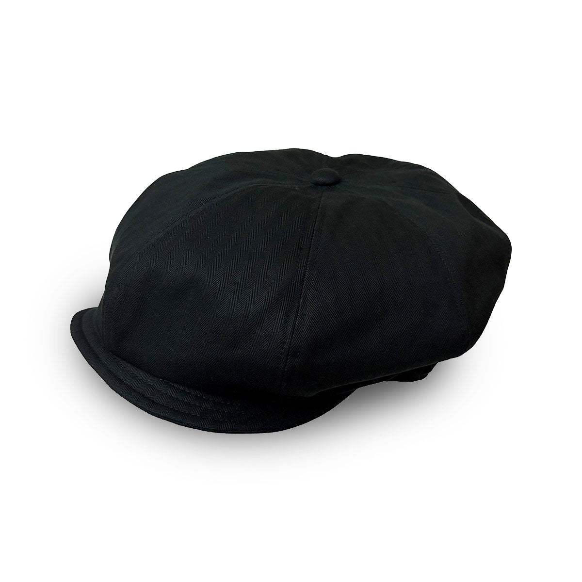 Cotton Herringbone Casquette
