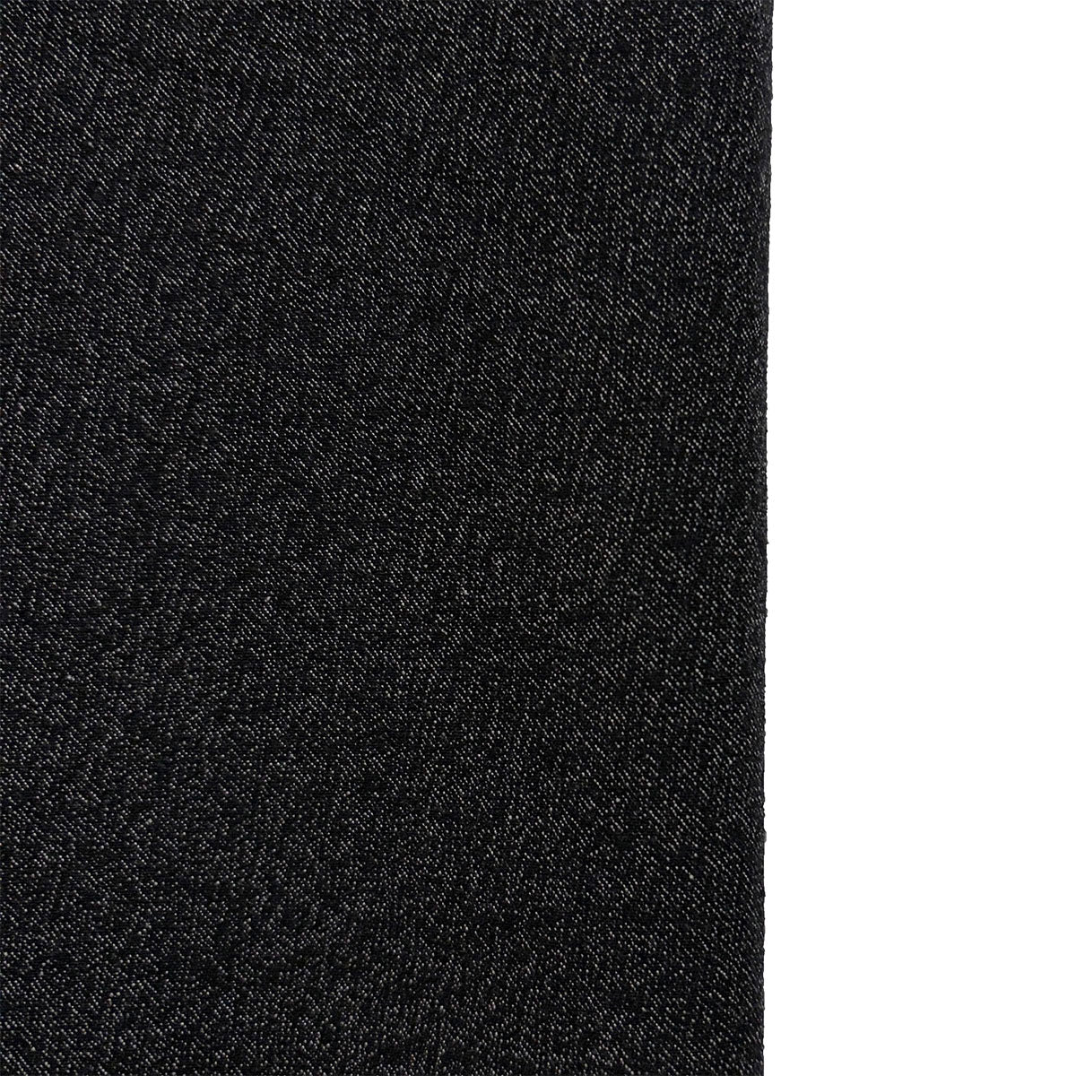 High Back Black Chambray Work Trousers 