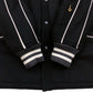 Solid Piping Car Coat