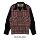 Wool 2tone Gaucho Shirt