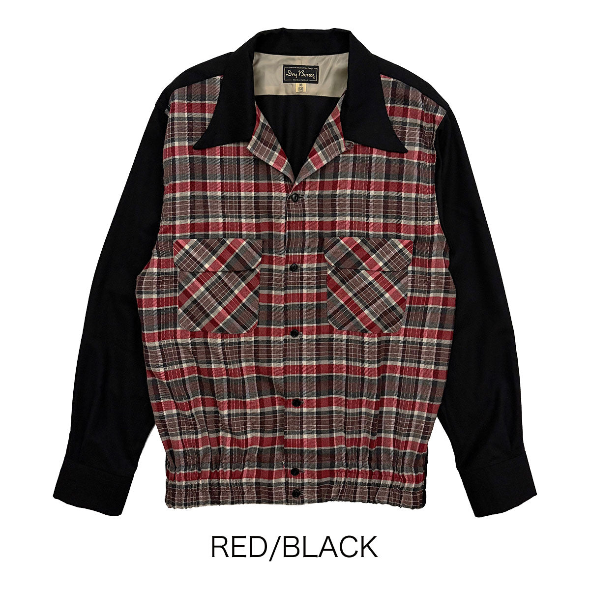 Wool 2tone Gaucho Shirt
