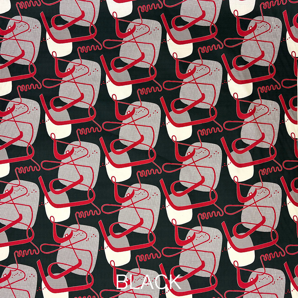 【返品不可】Fabric "Synapse" 【1メートル単位測り売り生地】