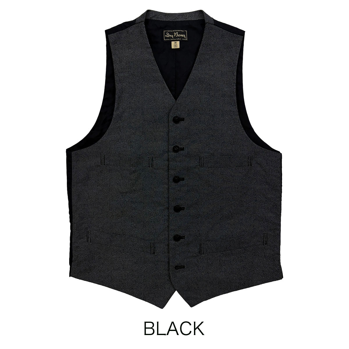 Stripe 4pocket Vest