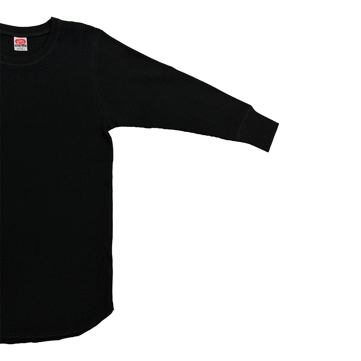 L/S Waffle Crew Neck Shirt