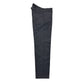 High Back Black Chambray Work Trousers 