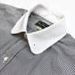 Cleric Pin Hole Collar Shirt