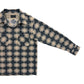 Cotton Print Open Shirt