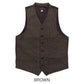 Stripe 4pocket Vest
