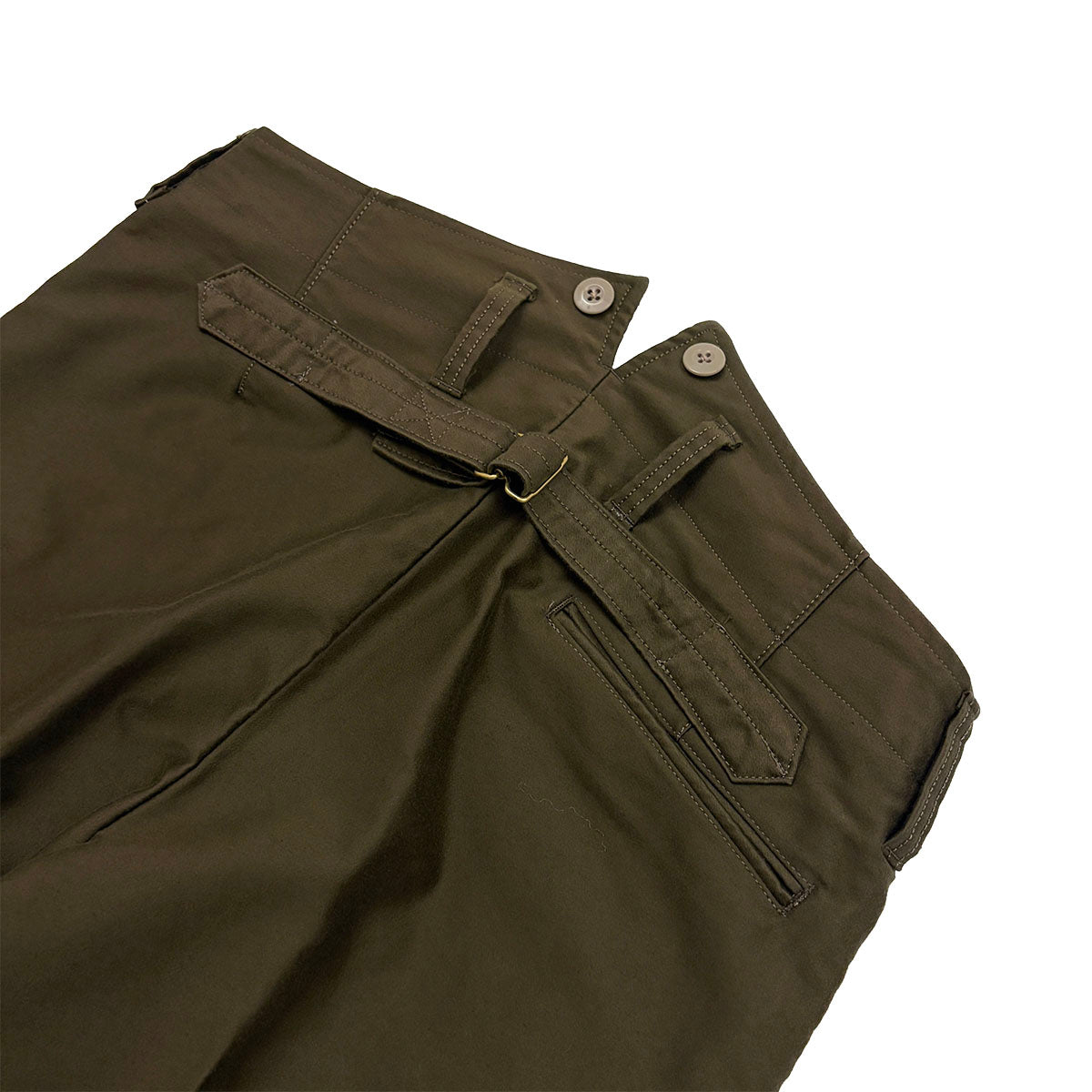 Moleskin High Back Work Trousers