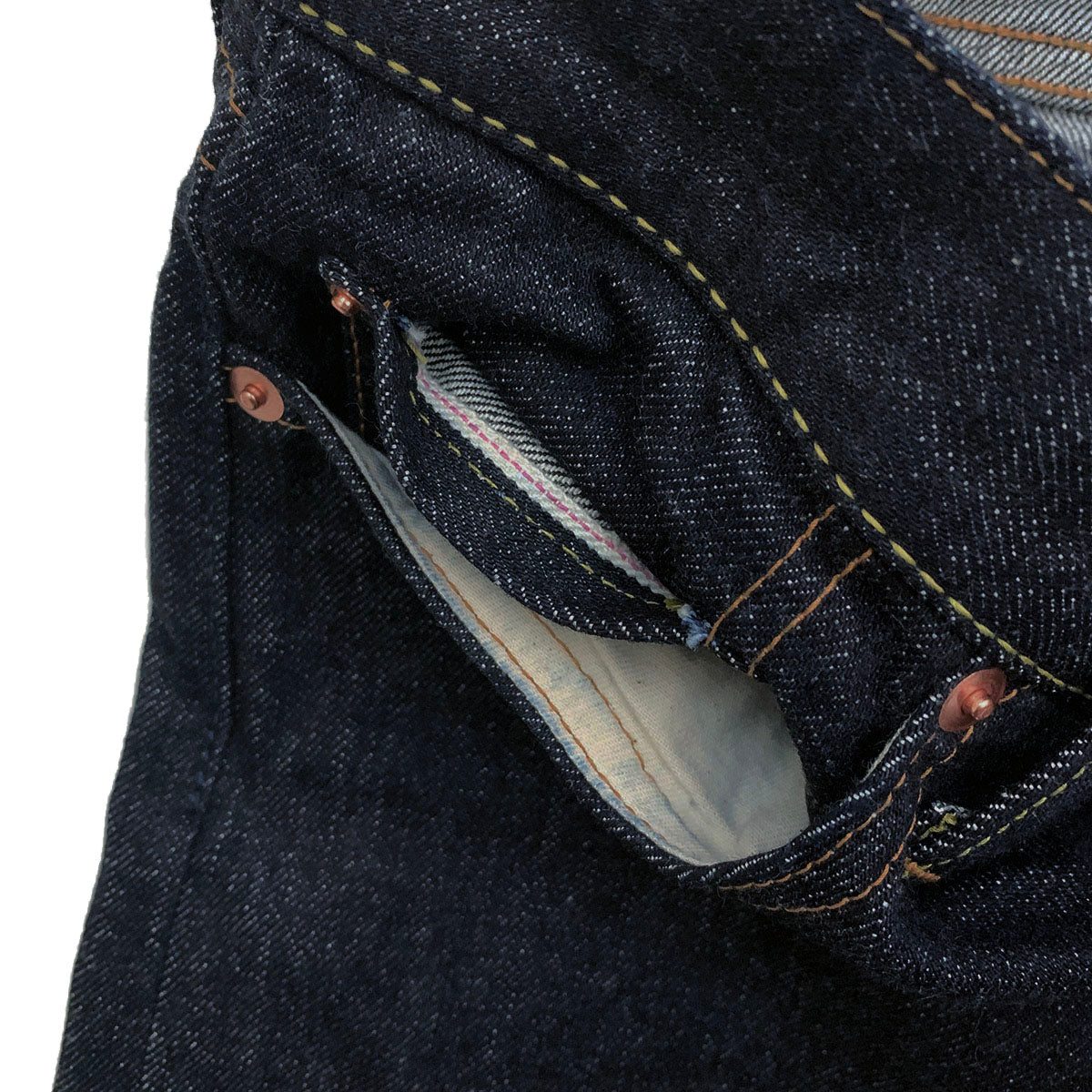 Jean Engineering Denim Pants “Tight Fit Model” – Dry Bones Online Shop