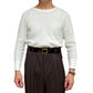L/S Waffle Crew Neck Shirt
