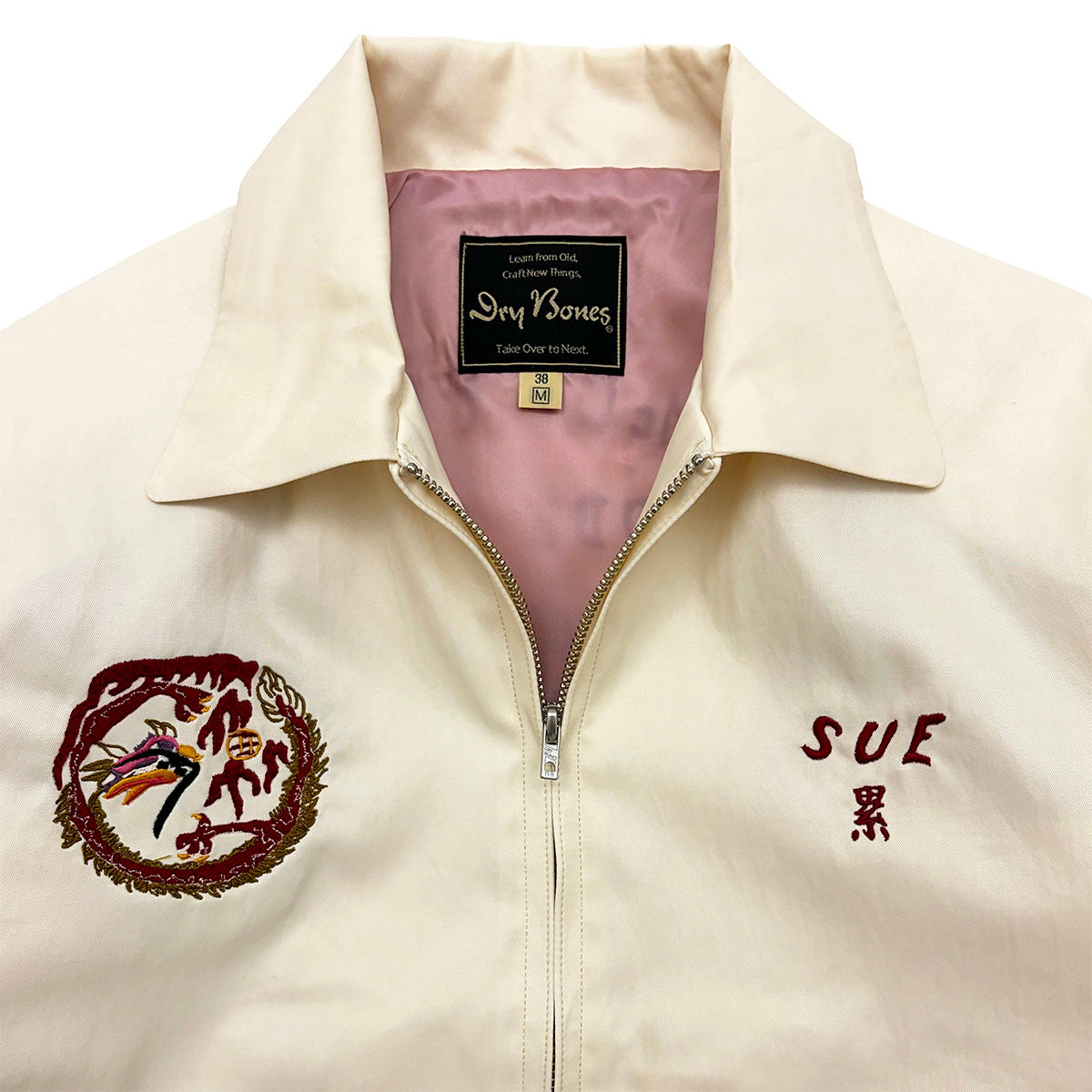 Embroidered Jacket “DRAGON” – Dry Bones Online Shop Embroidered Jacket “DRAGON” – Dry Bones Online Shop