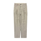 Hand Stitched Two Tuck Trousers