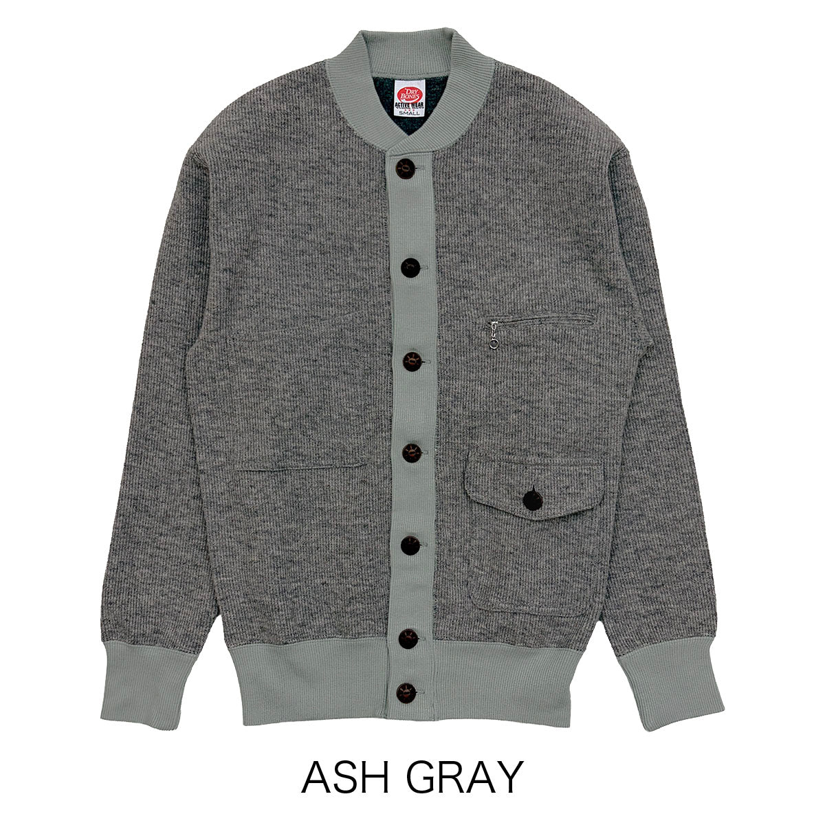 Asymmetry Pocket Knit Jacket