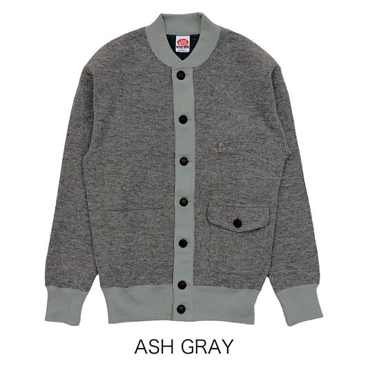 Asymmetry Pocket Knit Jacket