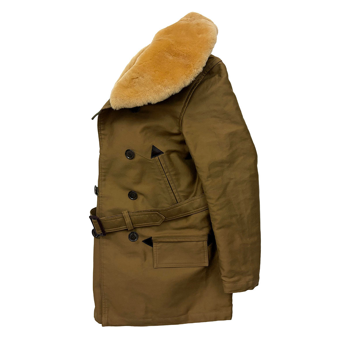 Moleskin Storm Coat – Dry Bones Online Shop