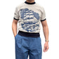 Cotton Sweater “Sailing Ship”