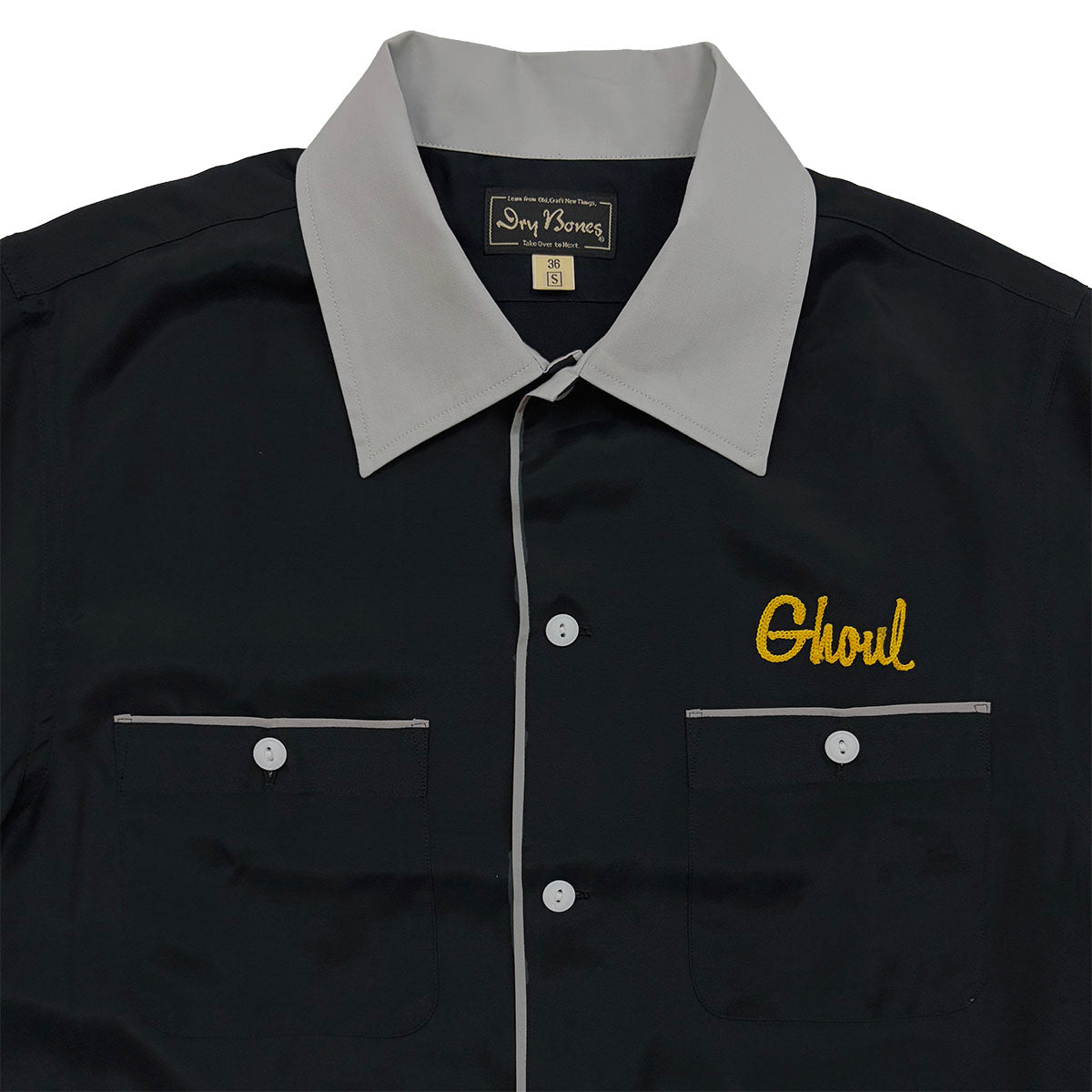 Bowling Shirt “GRAVEDIGGER”