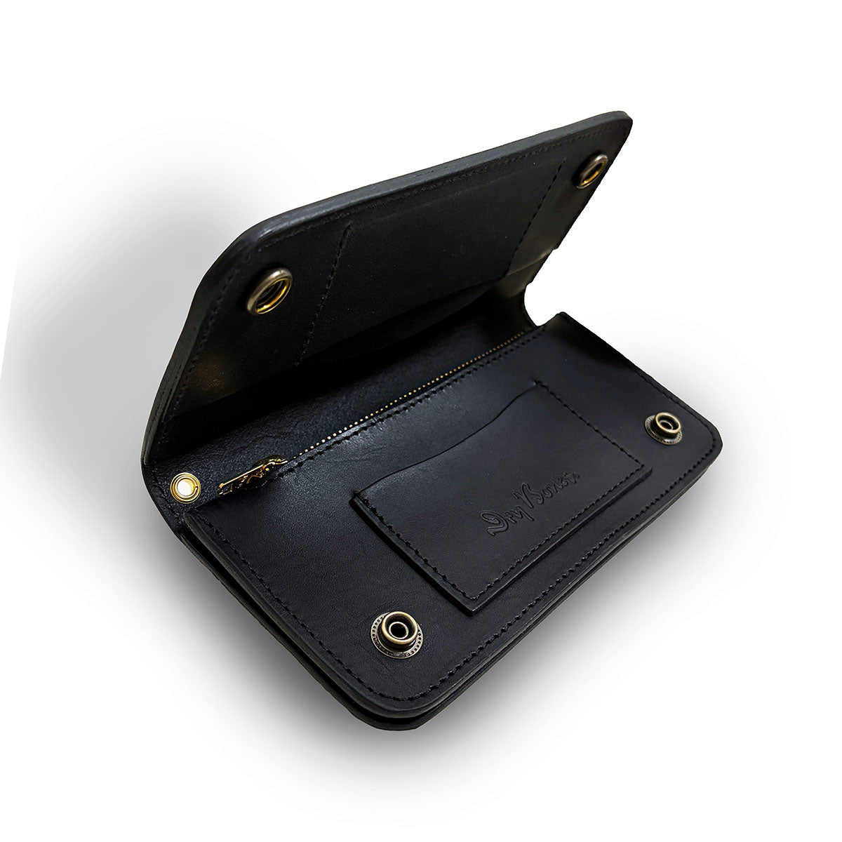 Cordovan Trucker Wallet