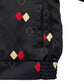 Border Argyle Gabardine Jacket