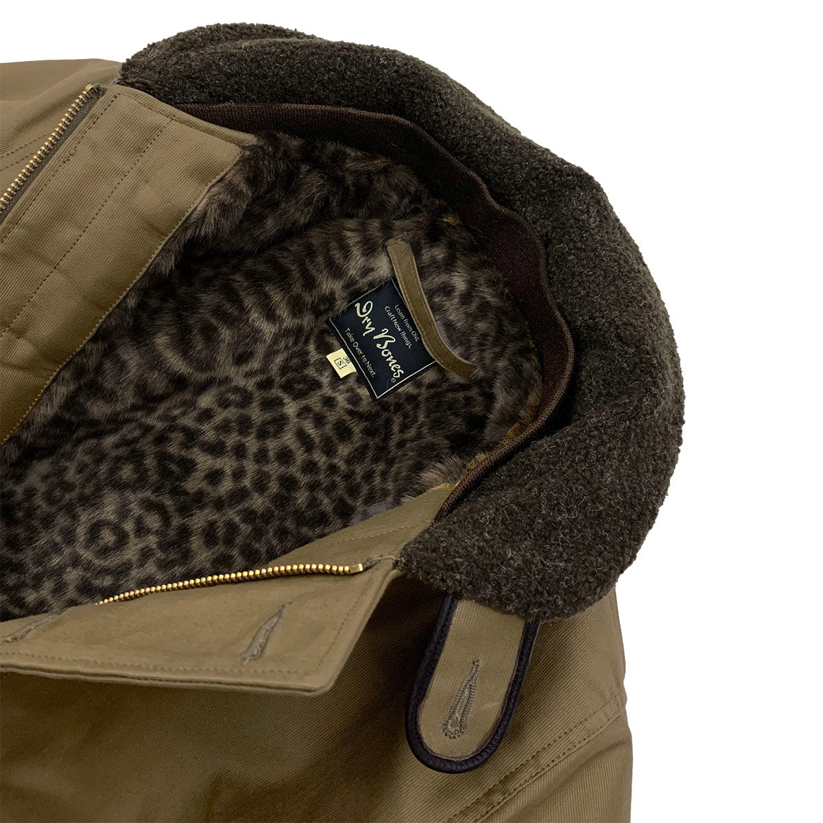 N-1 Leather Combination Jacket