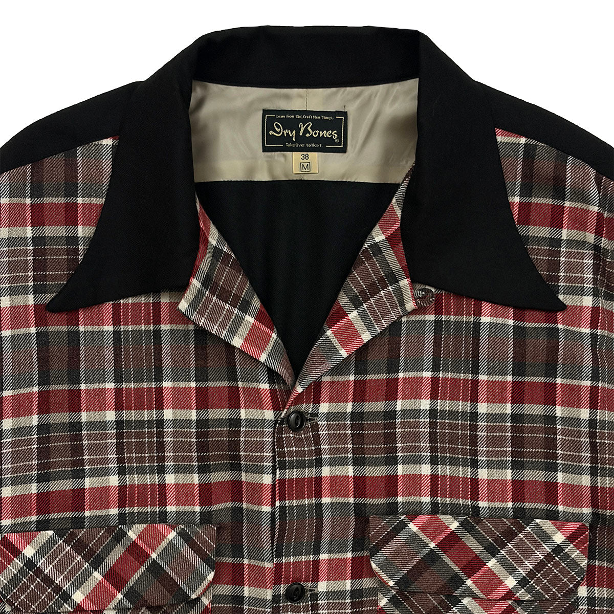 Wool 2tone Gaucho Shirt