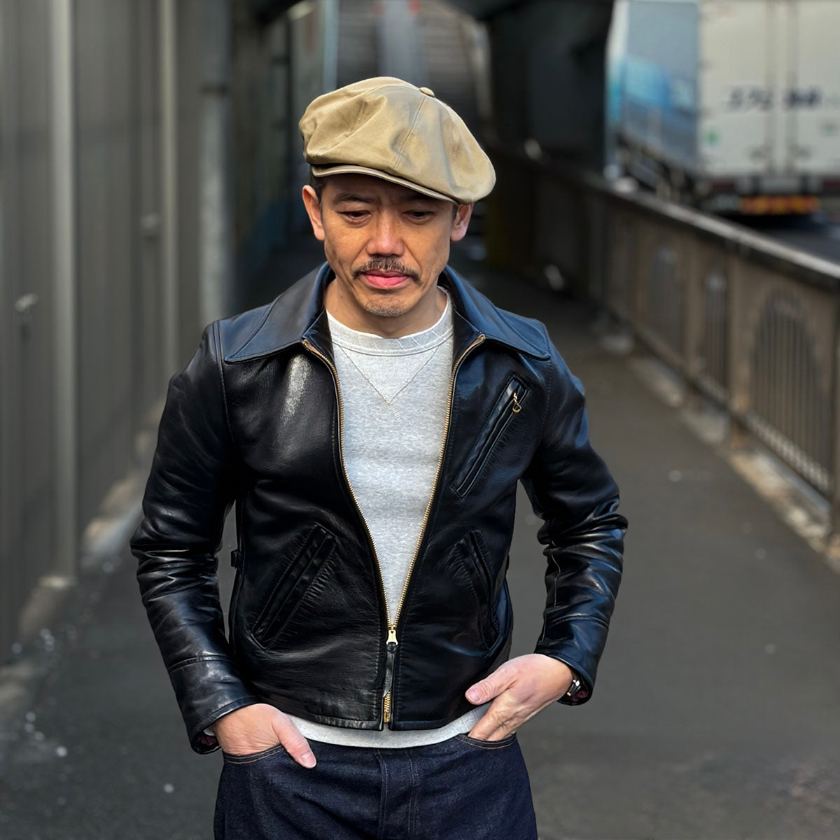 Chinocloth Casquette