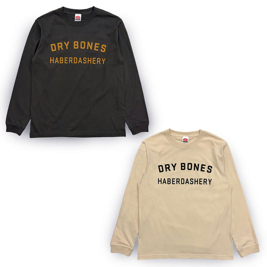 Print L/S T-Shirt “HABERDASHERY”