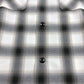 Ombre Check 2 Flap Open Shirt