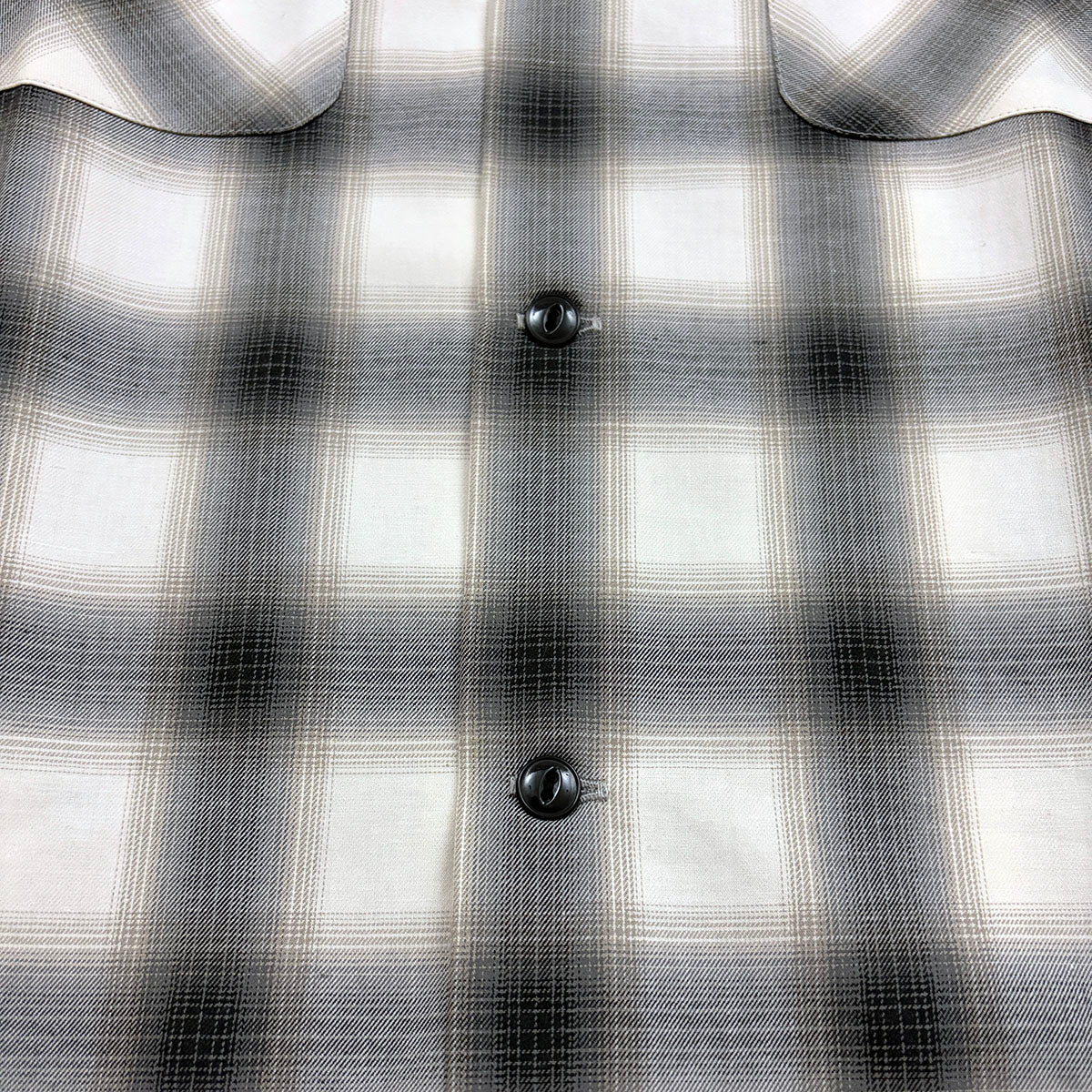 Ombre Check 2 Flap Open Shirt