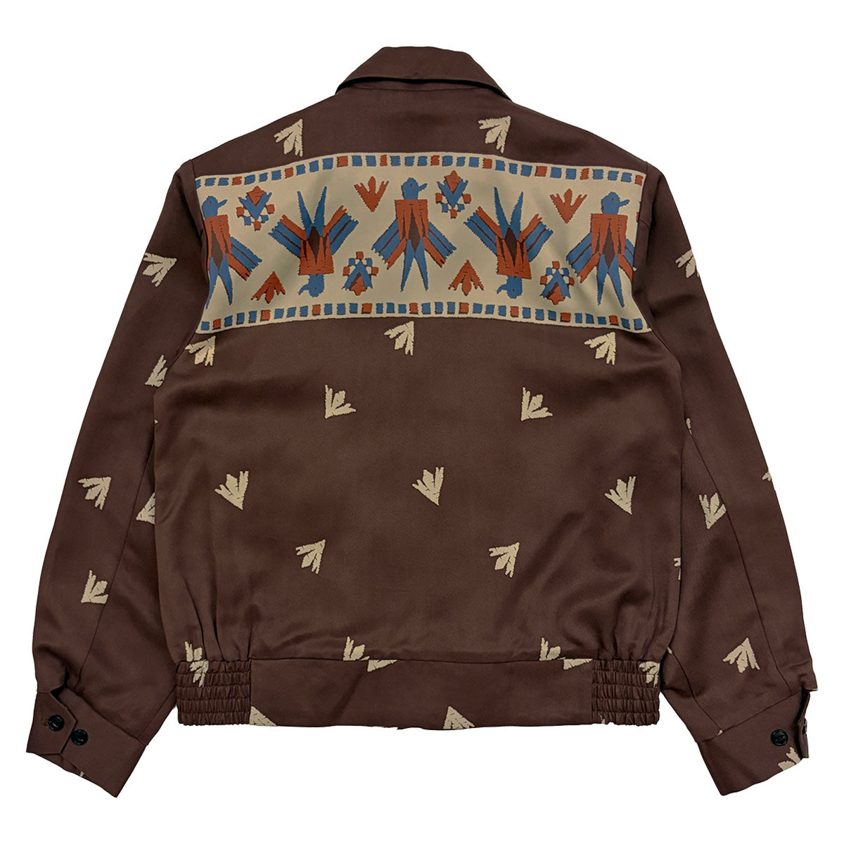 Rayon Gabardine Jacket “THUNDERBIRD”