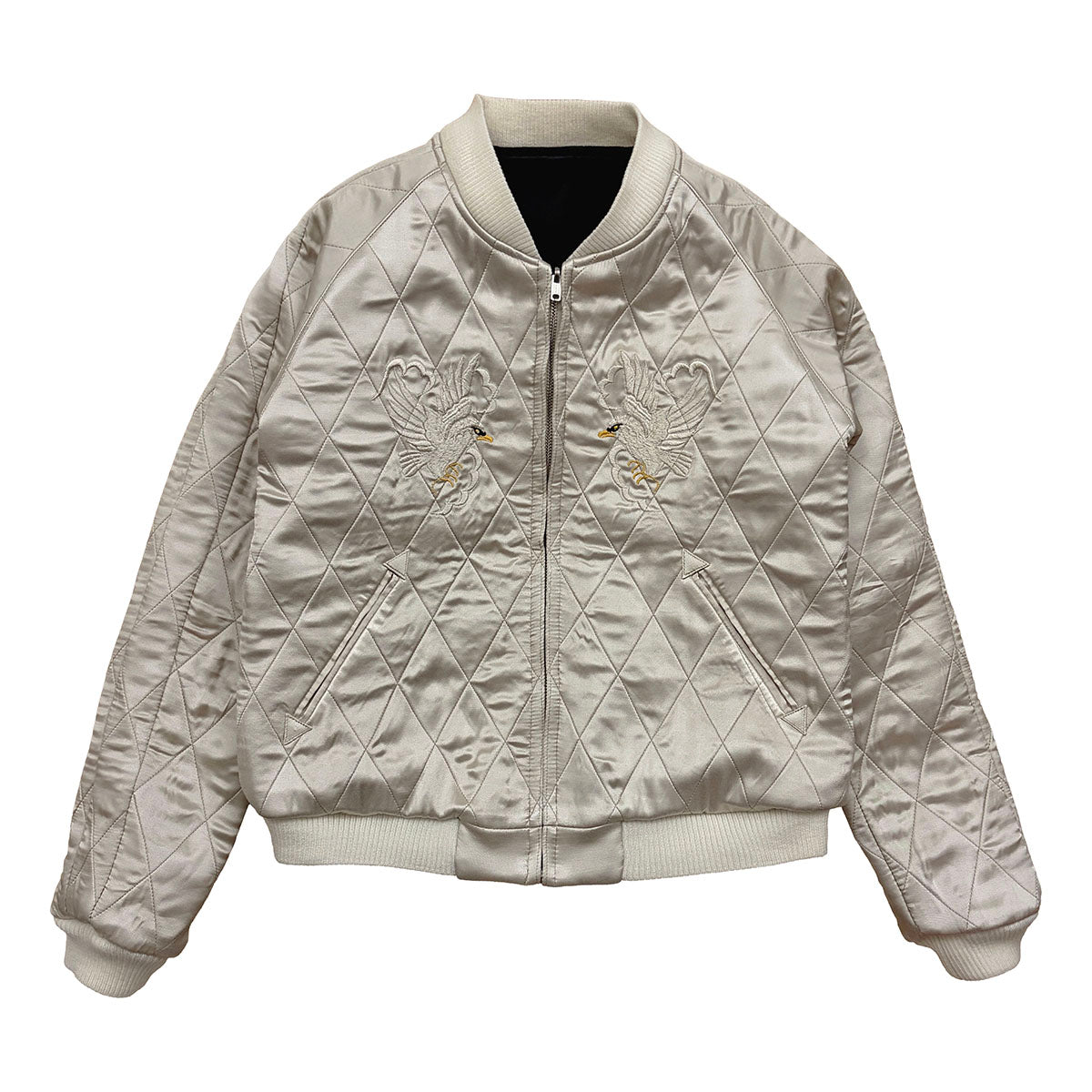 Embroidered Jacket “SKULL”