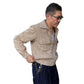 Gold Glitter 2flap Sport Jacket