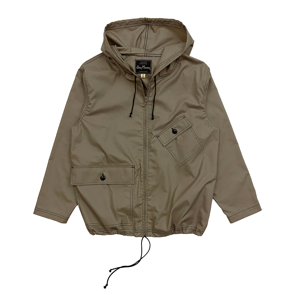 Hooded Windbreaker Jacket