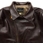 Aviator Type Leather Jacket