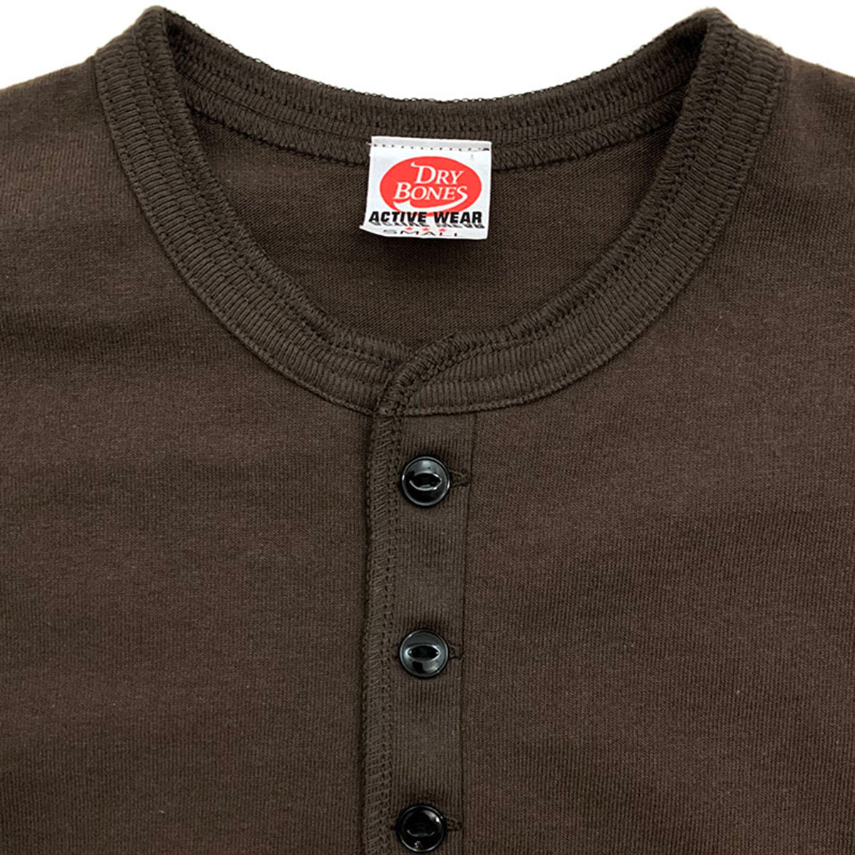 L/S Henley Neck Shirt