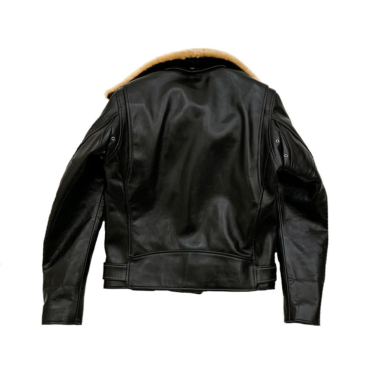 Horse Hide Motorcycle Jacket – Dry Bones Online Shop