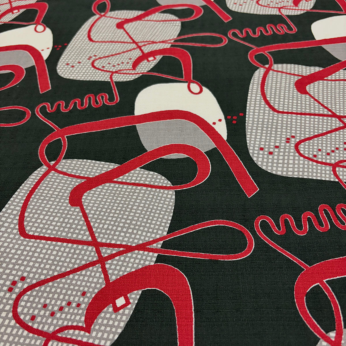 【返品不可】Fabric "Synapse" 【1メートル単位測り売り生地】