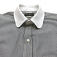 Cleric Pin Hole Collar Shirt