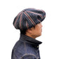 Wool Stripe Casquette