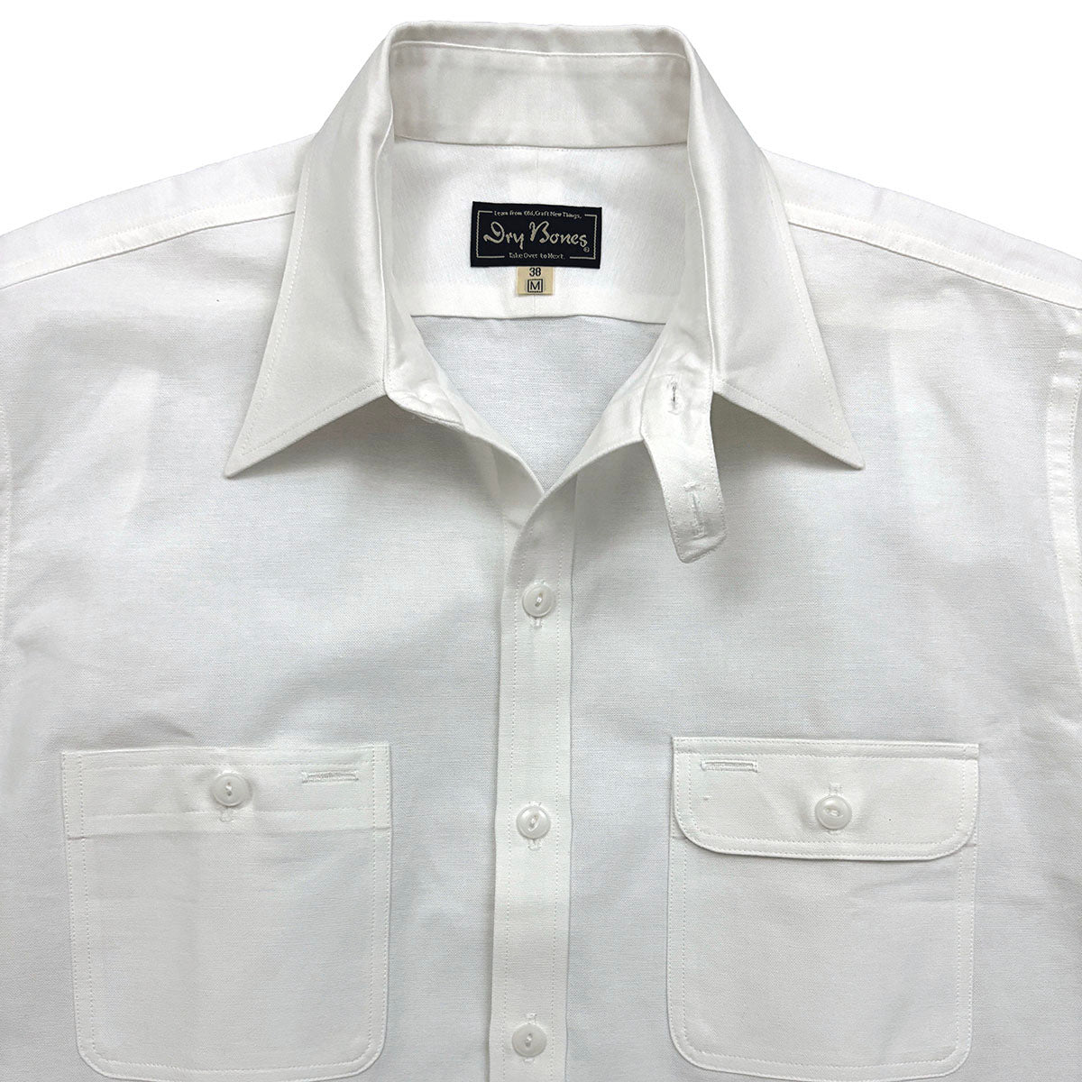 半袖 ワークシャツ/ DRY BONES【ドライボーンズ】 – Dry Bones Online Shop