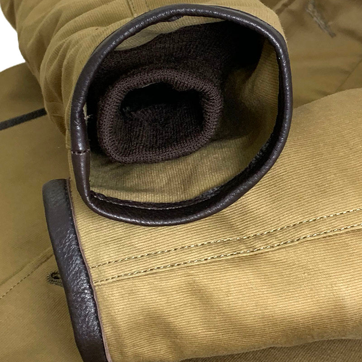 N-1 Leather Combination Jacket