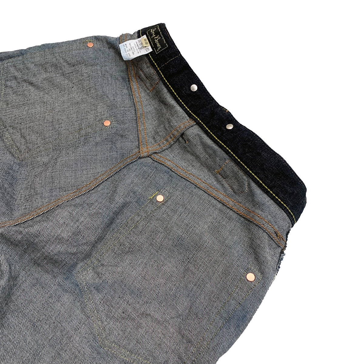 Jean Engineering Denim Overalls「Loose Fit Model」