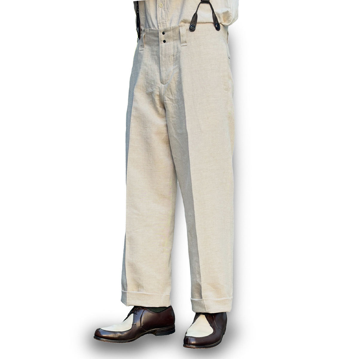 Linen Equestrian Trousers