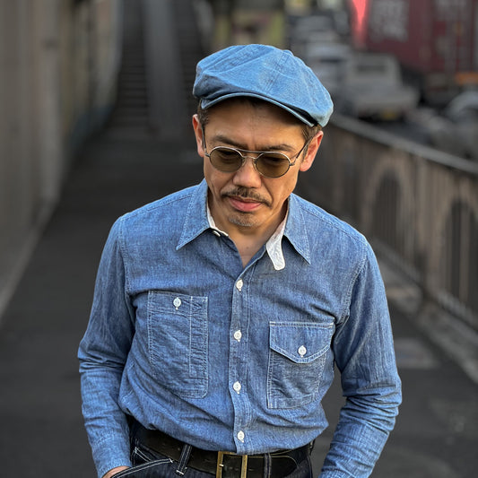 Ash Chambray Casquette