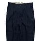 Hand Stitched Linen Two Tuck Trousers