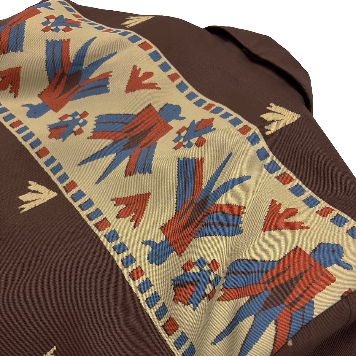 Rayon Gabardine Jacket “THUNDERBIRD”