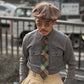 Wool Stripe Casquette